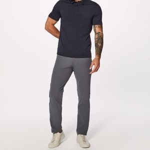 NWT Men's Lululemon ABC Pant Grey Size 28